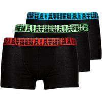 ATHENA Men/'s Easy Sport Ln15 Underwear, Black/Black/Black, M