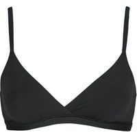 Athena  SECONDE PEAU CROISE  women's Triangle bras and Bralettes in Black