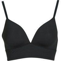 Athena  SECONDE PEAU BUSTIER COQUES  women's Triangle bras and Bralettes in Black