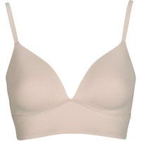 Athena  SECONDE PEAU BUSTIER COQUES  women's Triangle bras and Bralettes in Beige