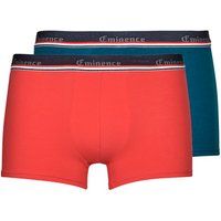 Eminence  BOXERS PACK X2  men's Boxer shorts in Multicolour