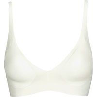 Athena  ESSENTIEL TRIANGLE  women's Triangle bras and Bralettes in White