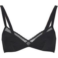 Passionata Women/'s Charlotte T323 Minimizer Bra, Opaque, Black, S