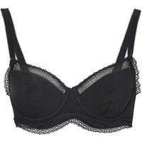 Passionata  CHARLOTTE WIRED DEMI BRA  women's Underwire bras in Black