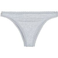 Passionata  CHARLOTTE BRIEF  women's Knickers/panties in Grey