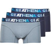 Athena  ENDURANCE 24 H X3  men's Boxer shorts in Blue