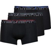 Athena  SECONDE PEAU X3  men's Boxer shorts in Black