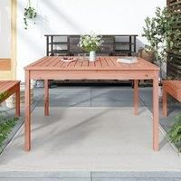 Garden Table 121x82.5x76 cm Solid Wood Douglas