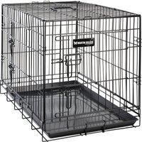 Fold-down Mesh Transport Crate For 1 Dog