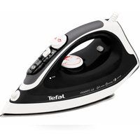 Tefal FV3763 Steam Iron Stainless Steel Plate Maestro 2300w 0.3L Black & White