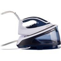 Tefal Express Essential Steam Generator Iron in White / Blue