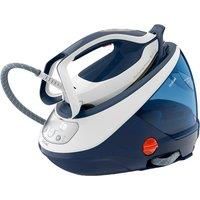TEFAL Pro Express Protect GV9221G0 Steam Generator Iron  White & Blue