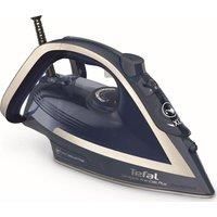 TEFAL Ultraglide Anti-Calc Plus FV5874 Steam Iron - Blue - BOX DAMAGE