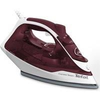 TEFAL FV2869 Steam Iron Express Steam ceramic soleplate Auto shut-off White&Red