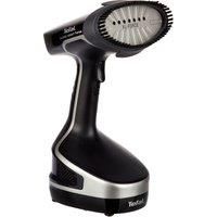 Tefal Handheld Clothes Steamer, Powerful 90g/min Steam Boost, Ready to Use in 25 Seconds, Black and Silver, DT8250