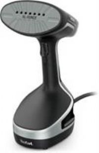 Tefal Handheld Clothes Steamer, Powerful 90g/min Steam Boost, Ready to Use in 25 Seconds, Black and Silver, DT8250