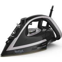 Tefal Puregliss Steam Iron, 3000W, 50g/min Steam Output, 280g/min Steam Boost, Anti-Stain Protection, Exceptional Glide, Safety Auto-Off, Black & Copper, FV8064