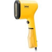 Tefal Pure Pop Compact & Perfect for travel, Handheld Clothes Steamer, 70ml Water Tank, Sunshine Yellow, DT2026