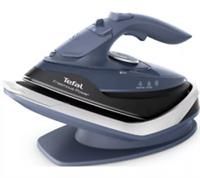 TEFAL Freemove Power FV6674G0 Cordless Steam Iron - Blue Salt & Black, Blue,Black