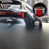 Solar Strobe Light Solar LED Tail Warning Lights Flash Lights Vehicle Strobe Lights Waterproof Anti