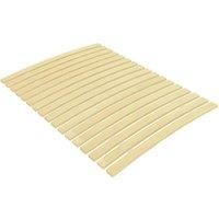 Slatted Bed Base with 17 Slats 90x200 cm