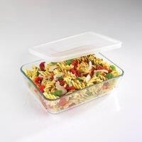Pyrex 243Pooo 4In1 Rect.Dish + Lid 2.6Lt