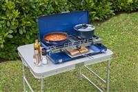 gas camping stove Double Burner Stove Grill