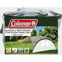 Coleman Sunwall Door for Event Shelter Pro (14' x 14'), Silver