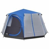 Coleman 2020 Cortes Octagon 8 Berth Man Person Tent Festival Camping Caravan BBQ
