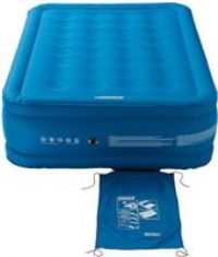 Coleman Extra Durable Airbed Raised Double Mattress Camping Guest Bed Sleepover