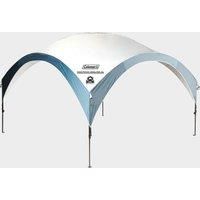 Coleman Unisex's Fastpitch Shelter, White, L