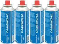 Campingaz CP250 Gas Cartridges 4-pack, Multi Coloured