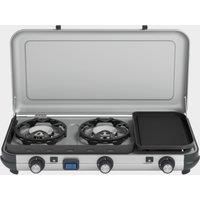 Camping Kitchen 2 Multi-Cook Gas Stove Double burner Motorhome Caravan Cooking