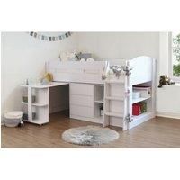 Flintshire Billie Mid Sleeper Bed White