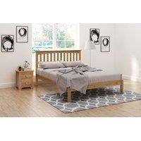 Flintshire Gladstone 4Ft Small Double Solid Oak Bed Frame