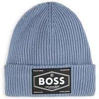 Boss Boys Beanie Hat - Blue