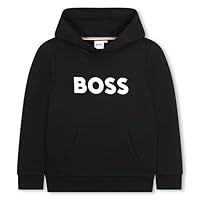 BOSS J51187 Hoodie 8 Years Black