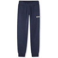 Boss Boys Logo Jog Pants - Navy