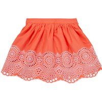 CarrÃ©ment Beau  REDA  girls's Children's Skirt in Orange