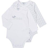 Hugo Boss Baby Bodysuits - Set Of 3 - White - 6-9 months