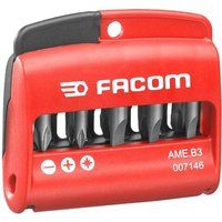 Facom 10 Piece High Performance Screwdriver Bit Set