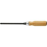Facom ATHH.D2 Screwdriver-Pz2 Wood Handle