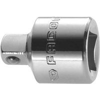 Facom J.230 Drive Adaptor, 1/4" Male, 3/8" Female