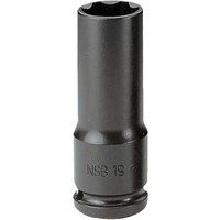FACOM NSB.18 NSB 1/2" Drive Long-Reach Metric Thin-Wall 6-Point Impact Socket, 18 mm Size