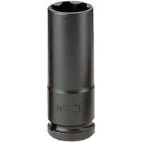 Facom 1/2" Drive Deep Thin Wall Hexagon Impact Socket 1/2" 22mm