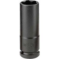 Facom 1/2" Drive Deep Thin Wall Hexagon Impact Socket 1/2" 30mm