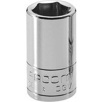 Facom R.9 Socket Spanner 1/4 Inch Hexagonal 9 mm