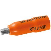 Facom 1/4" Drive 1000v Insulated Hexagon Bit Socket 1/4" 4mm