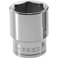 Facom S.19H Hexagon Socket, 1/2" Square Drive, 19mm