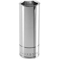 FACOM S.32Hla Series S.Hla 1/2" Long-Reach Metric 6-Point Socket, 32 mm Size
